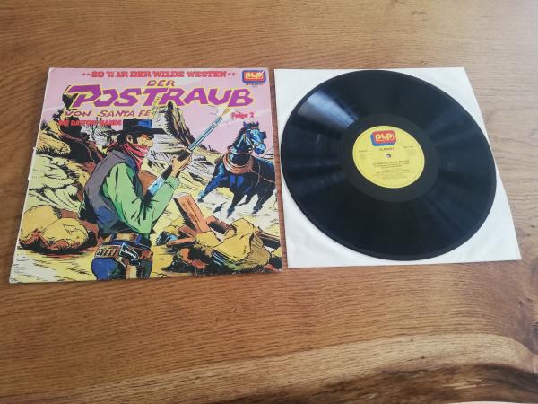 Der Postraub von Santa Fe Die Dalton Bande Folge 2 1977 PLP 5092 Deutsche Pressung VG/VG